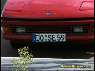 pickup vollbusige deutsch rotschopf