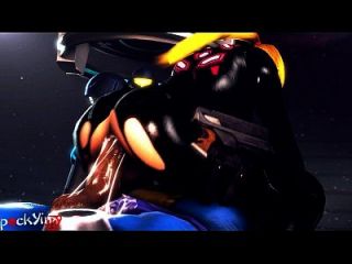 3d hentai samus