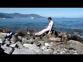 männer wichsen am strand