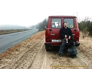 öffentliche straße amateur milf im freien exhibitionist